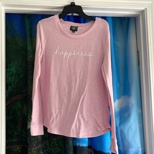Laura Ashley l/s Happiness shirt S